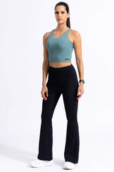 Longline Flare Pant