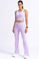 Longline Flare Pant