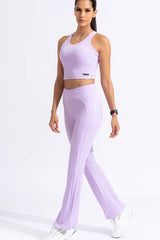 Longline Flare Pant