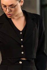 Monochrome Muse WW Blazer