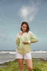 The Breezy Button Up