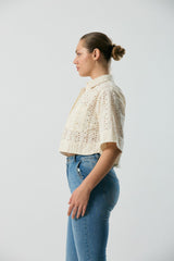 Ivory Hour Cutlone WW Top