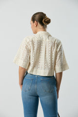 Ivory Hour Cutlone WW Top