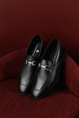 Redvers Buller “Regal Bit” Leather Loafers