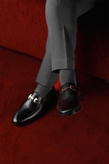 Redvers Buller “Regal Bit” Leather Loafers