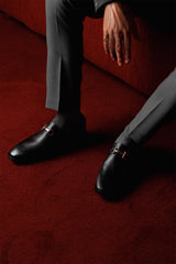 Redvers Buller “Regal Bit” Leather Loafers