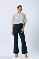 Ivory Hour Cutlone WW Top