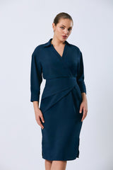 Modular Elegance Dress