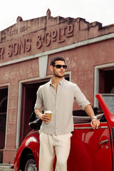 Highland Knit POLO shirt