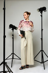 Floral Fantasy WW Top