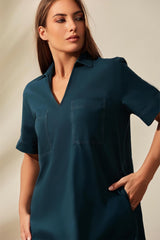 Bloom Thread Linen Dress