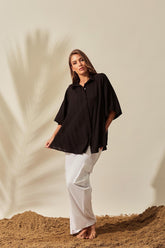 Zephyr Loom Linen Shirt
