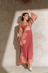 Bloom And Rise Maxi Dress