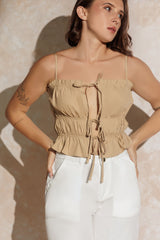 Sweet Knot Strappy Top
