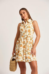 Bloom Nound Short Dress