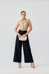 Boardroom Crop WW Top