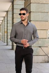 Ivory Tide Textured Shirt