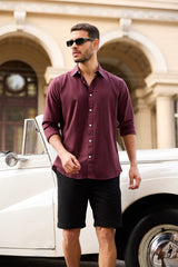 Horizon Linen Shirt