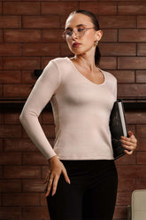 Sophistique Knit Formal Wear Top