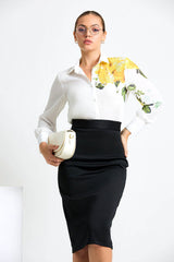 Floral Fantasy WW Top