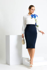 Floral Fantasy WW Top