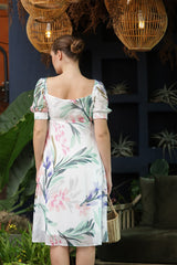 Leyla Split Thigh Dress