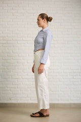 Parallel Grace Crop Shirt