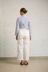 Parallel Grace Crop Shirt