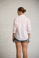 Lush Lines Button Down Shirt