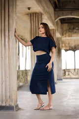 Lina Belle Linen Top