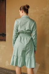 The Apricot Ease Dress