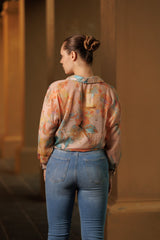 Felicity Oversized Shirt Top