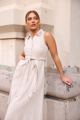 Yara Linen Dress