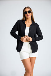 Noah Oversized Shirt Top