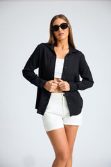 Noah Oversized Shirt Top