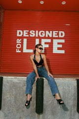 Downtown Ease Baggy Wide-Leg Jeans