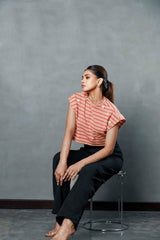 Lines Of Colors WW Top