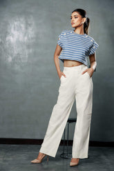 Lines Of Colors WW Top