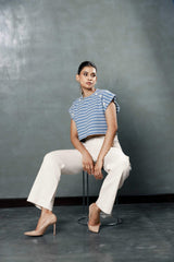 Lines Of Colors WW Top