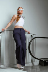 Linear Luxe Tank Top