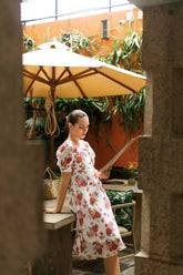 Leyla Split Thigh Dress