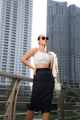 Chich Minimalist Crop Top