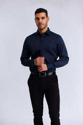 Modern Executive Slim-Fit Shirt
