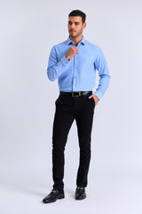Modern Executive Slim-Fit Shirt