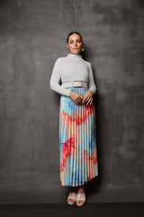 Spectra Pleated Maxi