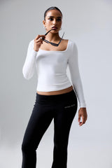 Callie Scoop Long Sleeve