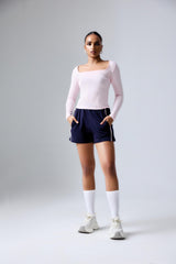 Callie Scoop Long Sleeve