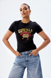 SZ Mind Protocol Fitted Tee