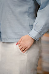 Selene Linen Top
