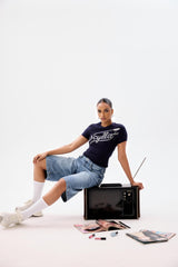 Defect Edition Fitted Tee